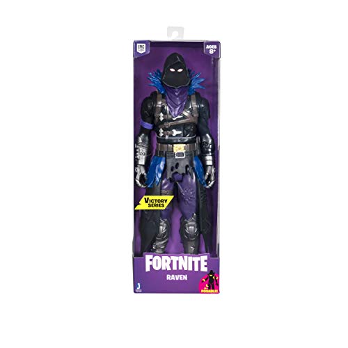 FORTNITE FNT0428, Color fnt-Fig.Raven 30 cm (Toy Partner Jazwares