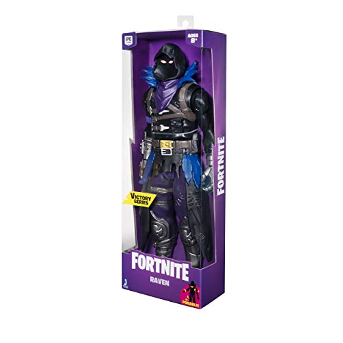 FORTNITE FNT0428, Color fnt-Fig.Raven 30 cm (Toy Partner Jazwares