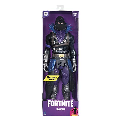 FORTNITE FNT0428, Color fnt-Fig.Raven 30 cm (Toy Partner Jazwares