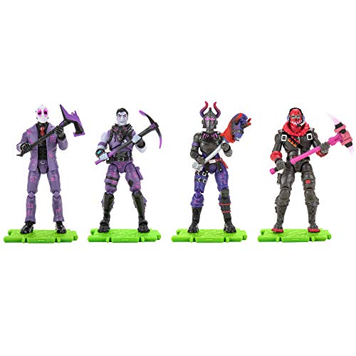 Fortnite FNT0649 Squad Mode 4-Figure Pack-Dark Legends-Series 5