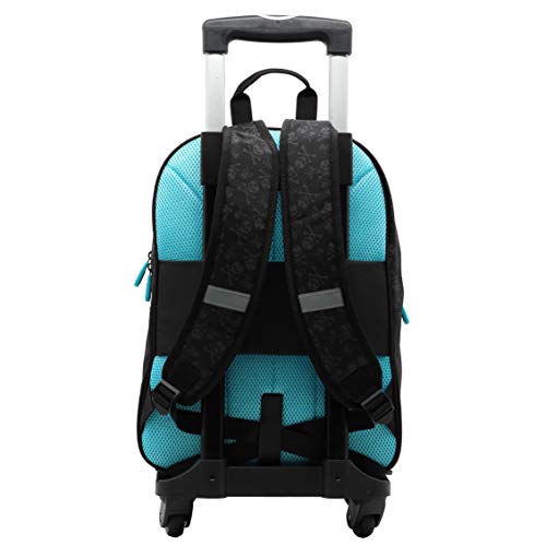 FORTNITE Mochila Adaptable con Trolley, Unisex niños, Multicolor, 31X42X15