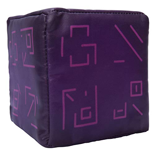 Fortnite Peluche 'The Cube' - Coleccionable - Supersuave y abrazable, felpa con runas - Colecciónalos todos