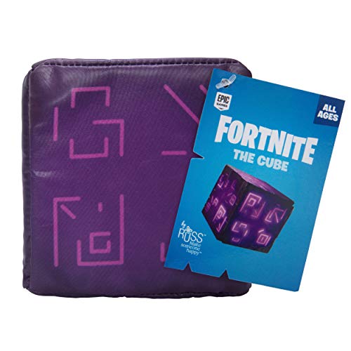 Fortnite Peluche 'The Cube' - Coleccionable - Supersuave y abrazable, felpa con runas - Colecciónalos todos