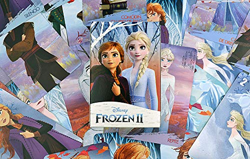 Fournier Frozen 2 Baraja de Cartas Infantil de la pelicula de Disney, Color no Aplica (1044653)