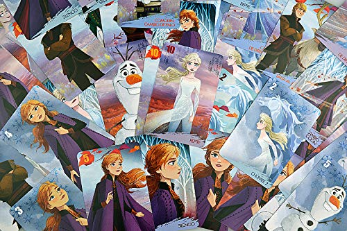 Fournier Frozen 2 Baraja de Cartas Infantil de la pelicula de Disney, Color no Aplica (1044653)