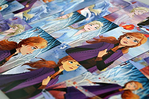 Fournier Frozen 2 Baraja de Cartas Infantil de la pelicula de Disney, Color no Aplica (1044653)