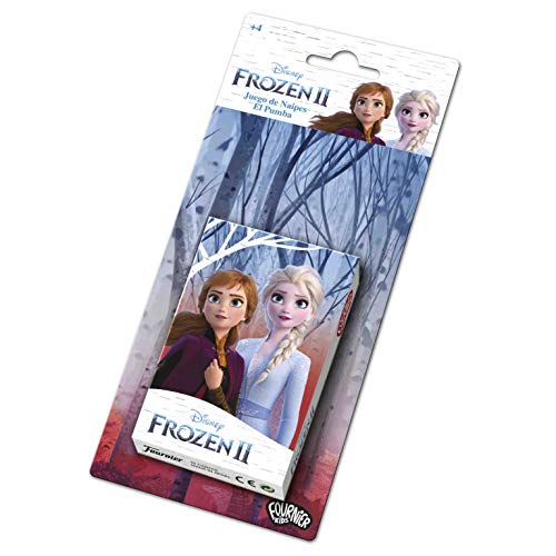 Fournier Frozen 2 Baraja de Cartas Infantil de la pelicula de Disney, Color no Aplica (1044653)