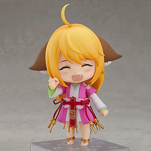 Fox Fairy Little Matchmaker, Tushan Susu, versión Q, varios accesorios, altura 10 (cm) / 3.9 (in), figura de animación de material de PVC, bien hecha, relación calidad-precio, adornos de regalo