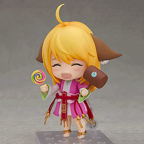 Fox Fairy Little Matchmaker, Tushan Susu, versión Q, varios accesorios, altura 10 (cm) / 3.9 (in), figura de animación de material de PVC, bien hecha, relación calidad-precio, adornos de regalo