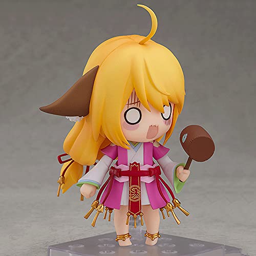 Fox Fairy Little Matchmaker, Tushan Susu, versión Q, varios accesorios, altura 10 (cm) / 3.9 (in), figura de animación de material de PVC, bien hecha, relación calidad-precio, adornos de regalo