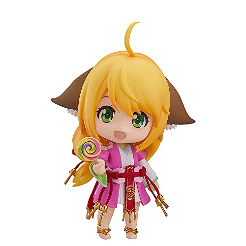 Fox Fairy Little Matchmaker, Tushan Susu, versión Q, varios accesorios, altura 10 (cm) / 3.9 (in), figura de animación de material de PVC, bien hecha, relación calidad-precio, adornos de regalo