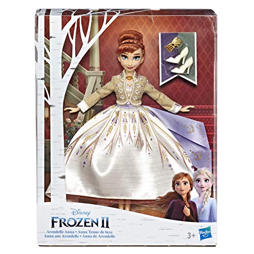 Frozen 2 Anna De Arendelle (Hasbro E6845ES0) , color/modelo surtido