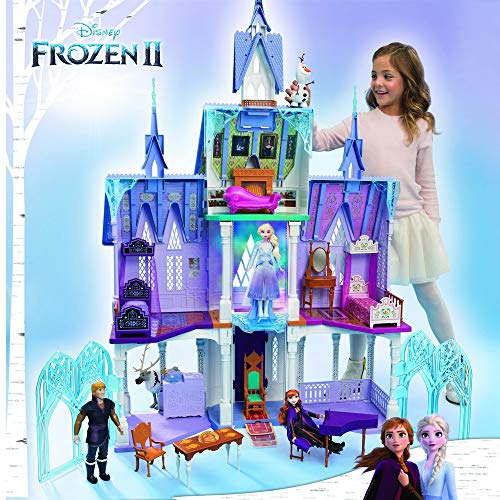 Frozen 2 - Castillo de Arendelle  (Hasbro E5495EU4)