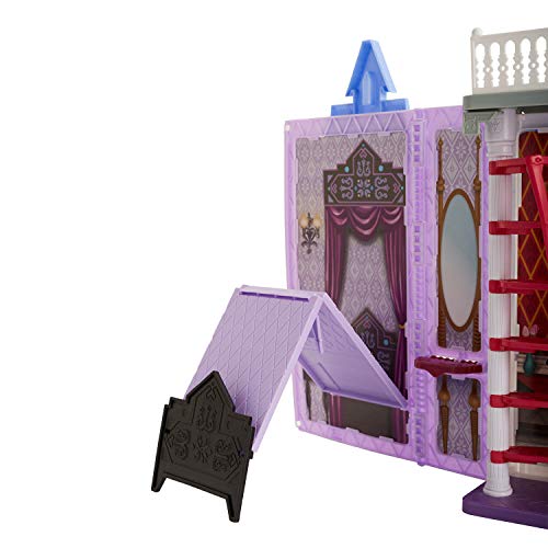 Frozen 2 - Castillo De Arendelle Portátil (Hasbro E5511EU4) + 2 - Muñeca Anna (Hasbro E6710ES0)