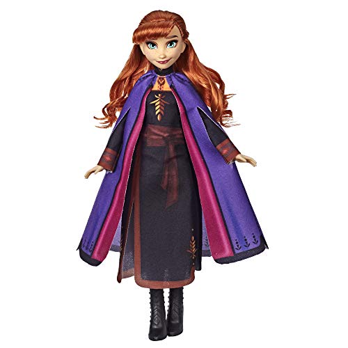 Frozen 2 - Castillo De Arendelle Portátil (Hasbro E5511EU4) + 2 - Muñeca Anna (Hasbro E6710ES0)