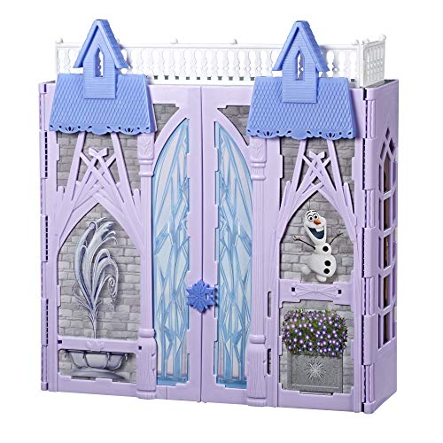 Frozen 2 - Castillo De Arendelle Portátil (Hasbro E5511EU4)