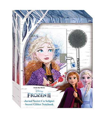 Frozen 2 Diario Secreto con Boli Pom Pom