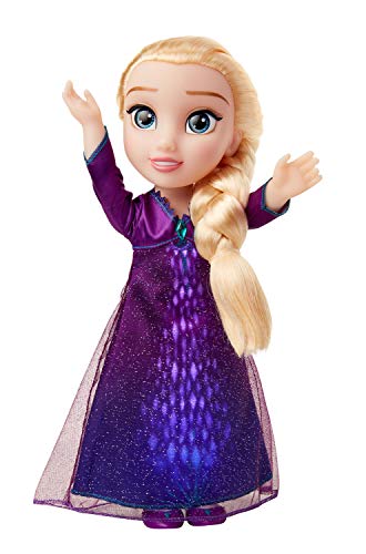 Frozen 2, Elsa Muñeca Musical Grande (38 cm)