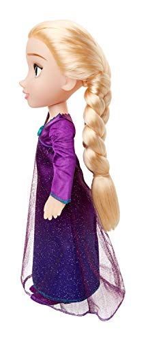 Frozen 2, Elsa Muñeca Musical Grande (38 cm)