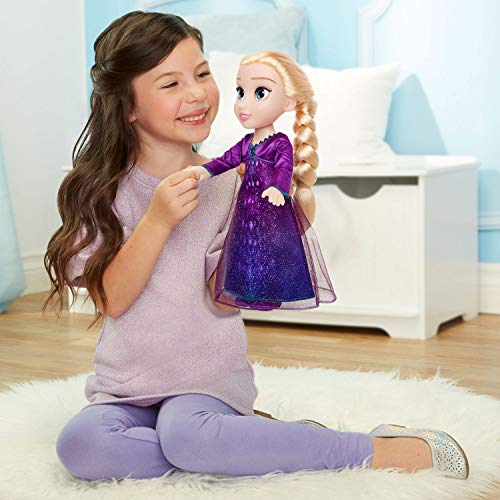 Frozen 2, Elsa Muñeca Musical Grande (38 cm)