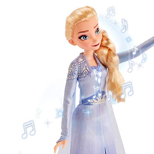 Frozen 2 - Muñeca Cantarina Elsa (Hasbro E6852TG0)