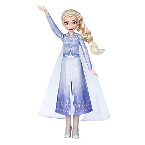 Frozen 2 - Muñeca Cantarina Elsa (Hasbro E6852TG0) +  Muñeca Cantarina Anna (Hasbro E6853TG0)