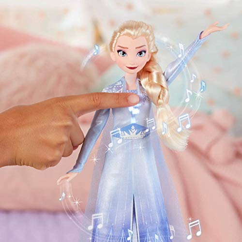 Frozen 2 - Muñeca Cantarina Elsa (Hasbro E6852TG0) +  Muñeca Cantarina Anna (Hasbro E6853TG0)