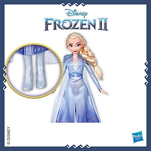 Frozen 2 - Muñeca Elsa (Hasbro E6709ES0) , color/modelo surtido