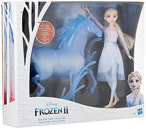 Frozen 2 - Muñecos Elsa Y Nokk (Hasbro E5516EU4)