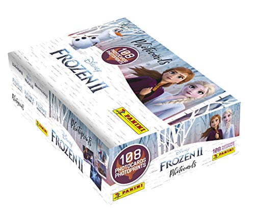 Frozen 2 - Pack de 108 Postales, Color/Modelo Surtido (Panini 003848BOX24E)