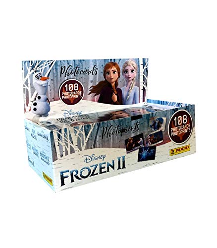 Frozen 2 - Pack de 108 Postales, Color/Modelo Surtido (Panini 003848BOX24E)