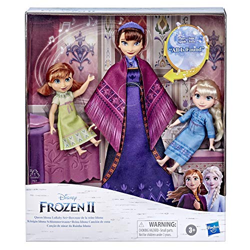 Frozen 2 Reina Iduna Canción De Cuna (Hasbro E85585L1)