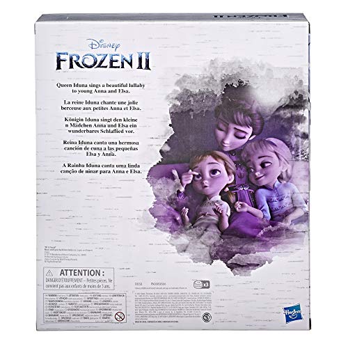 Frozen 2 Reina Iduna Canción De Cuna (Hasbro E85585L1)