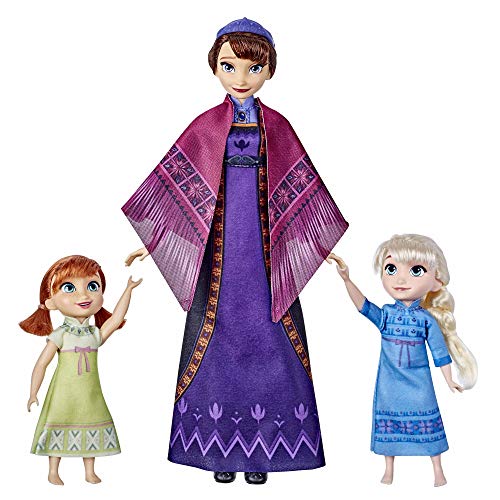 Frozen 2 Reina Iduna Canción De Cuna (Hasbro E85585L1)