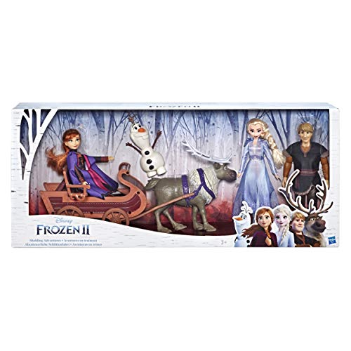 Frozen 2 - Sledding Adventures (Hasbro, E5517EU4)