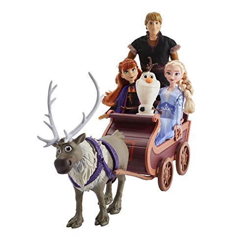 Frozen 2 - Sledding Adventures (Hasbro, E5517EU4)