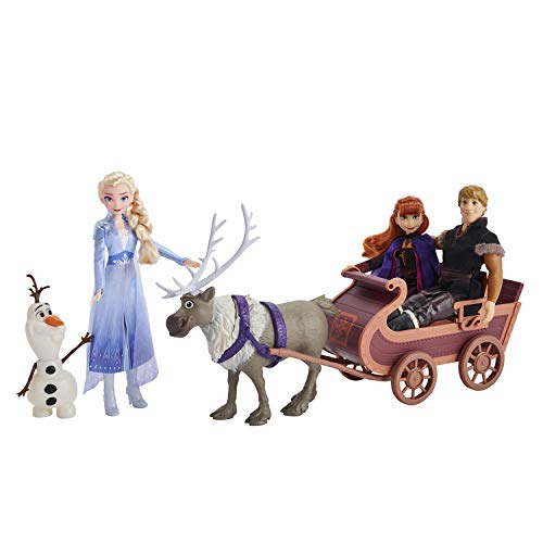 Frozen 2 - Sledding Adventures (Hasbro, E5517EU4)