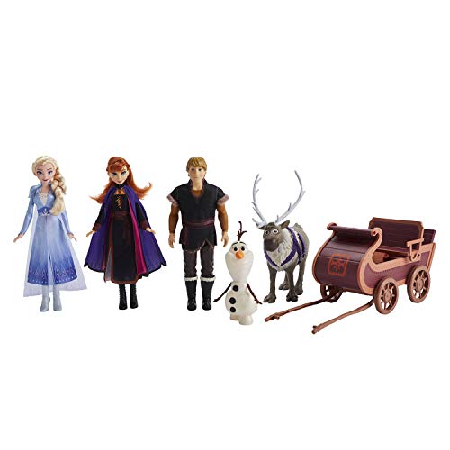 Frozen 2 - Sledding Adventures (Hasbro, E5517EU4)