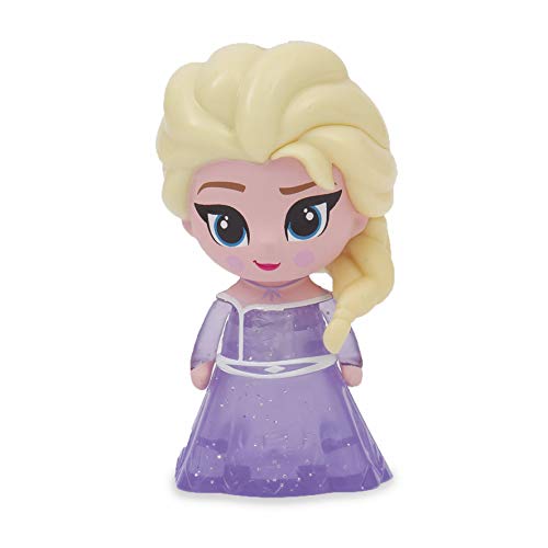 Frozen 2 -Whisper & glow. Minifiguras de los personajes favoritos de Frozen, que cambian de color con un soplido. Pack 3 figuras(FRN75000)