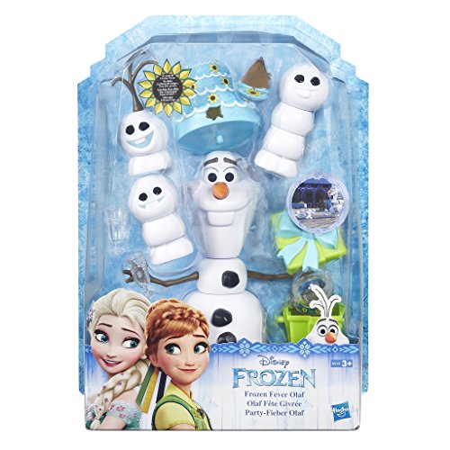 Frozen Disney Muñeco, color blanco (Hasbro B5167EU0) , color/modelo surtido