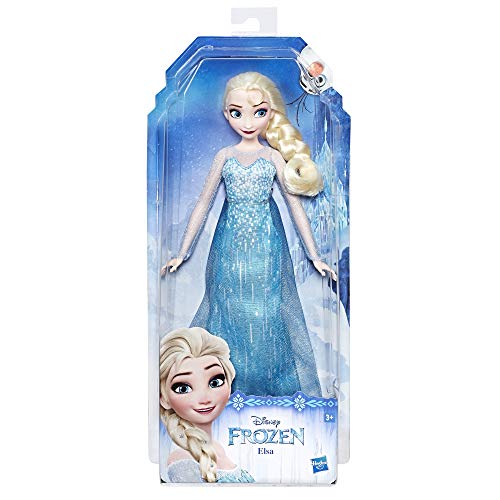 Frozen-E0315 Muñeca Elsa (Hasbro E0315ES2) , color/modelo surtido