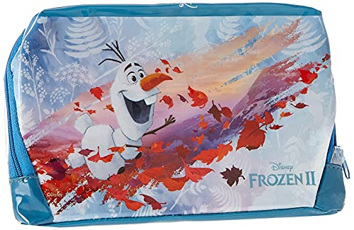 Frozen Essential Makeup Bag - Neceser Frozen II, Set de Maquillaje para Niñas - Maquillaje Frozen - Selección de Productos Seguros en un Estuche Muy Moderno