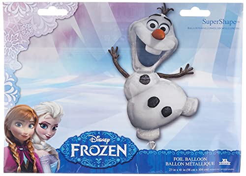 Frozen Fiesta Cumpleaños Globos Olaf, 58 x 104 cm (Anagram 2831601)