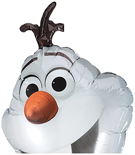 Frozen Fiesta Cumpleaños Globos Olaf, 58 x 104 cm (Anagram 2831601)