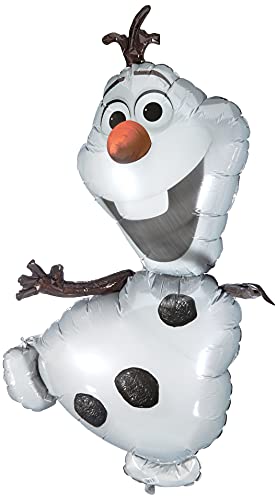 Frozen Fiesta Cumpleaños Globos Olaf, 58 x 104 cm (Anagram 2831601)