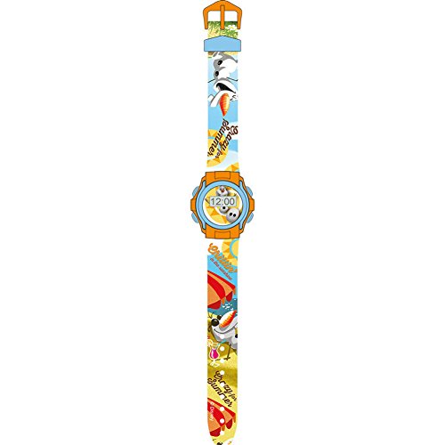 Frozen - Reloj con Pulsera Digital en blíster, diseño de Olaf (Kids WD16181)