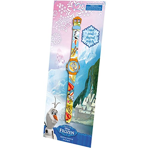 Frozen - Reloj con Pulsera Digital en blíster, diseño de Olaf (Kids WD16181)