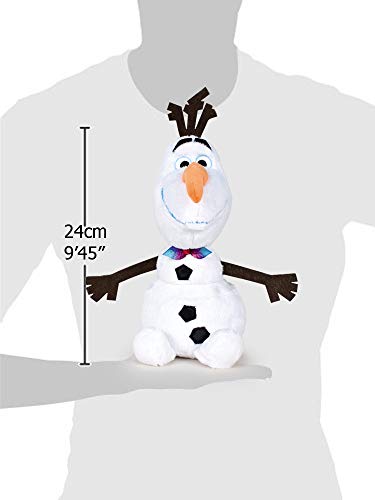 FS Frozen - Peluche Olaf Aventuras Calidad Super Soft (760016295) (25cm, Pajarita)