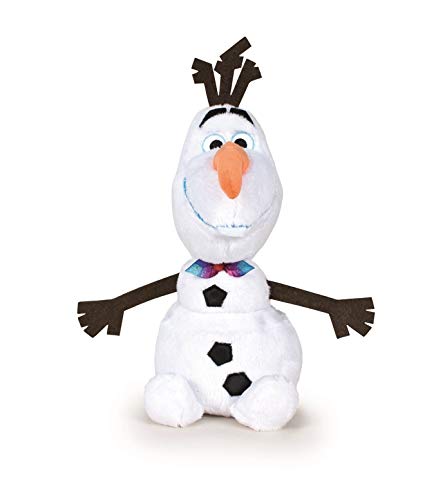 FS Frozen - Peluche Olaf Aventuras Calidad Super Soft (760016295) (25cm, Pajarita)