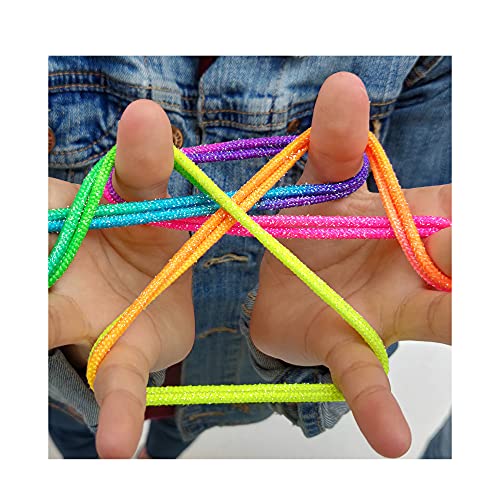 fun Ztringz Cuerda - Juegos y Juguetes de Habilidad/Activos (Cuerda, Multicolor, Nylon, 5 año(s), Niño/niña, Ampolla) , color/modelo surtido